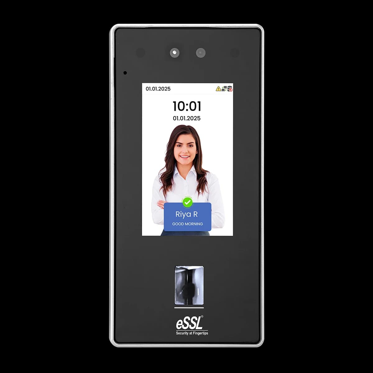 eSSL Aiface Eris face and fingerprint attendance terminal