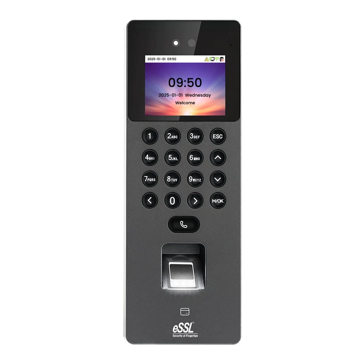 eSSL Aiface Orcus biometric attendance terminal