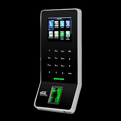 eSSL F22 ultra-thin fingerprint attendance terminal