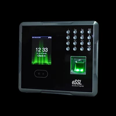 eSSL MB160 face and fingerprint attendance terminal