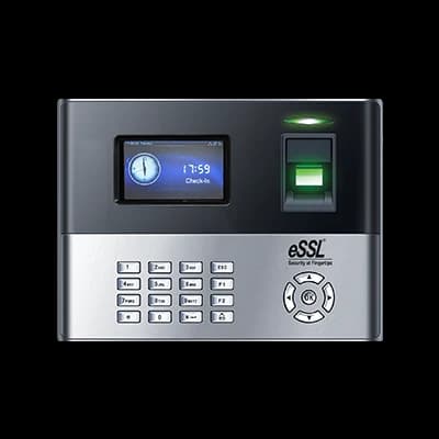 eSSL X990 fingerprint time attendance terminal